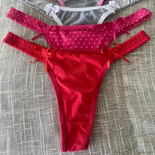 Kit 10 Calcinha tanga Pala lateral Tanguinha Fio Dental Lingerie Sexy Sensual em Oferta na Shopee