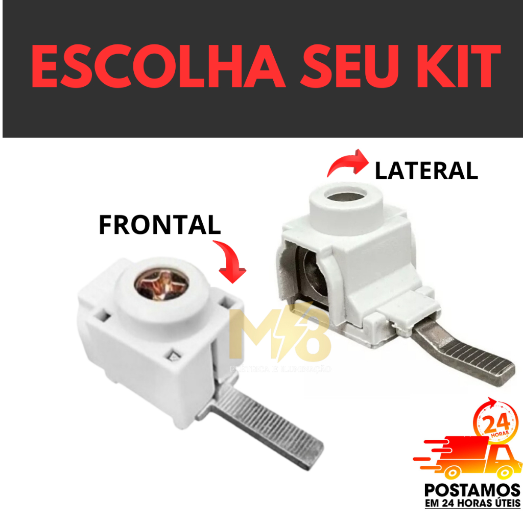 Conector Generico Frontal/lateral 6mm-25mm TCL Frontal/lateral 25 Mm- 50mm — R$ 21,25 em Shopee