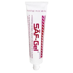 Saf Gel 85g Pomada Hidrogel P/ Escaras Queimaduras Convatec