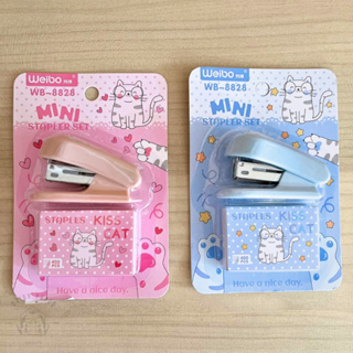 Kit mini grampeador com Refil em Oferta na Shopee