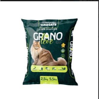 areia de gato Grano Leve: A escolha perfeita para a higiene do seu gato! betonita + celulose em Oferta na Shopee