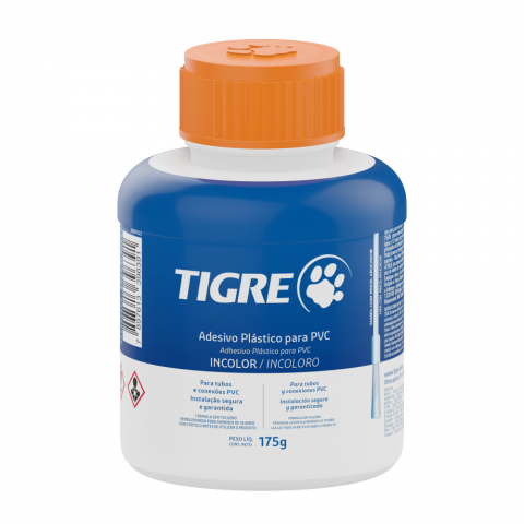 ADESIVO COLA DE CANO PVC TIGRE em Oferta na Shopee