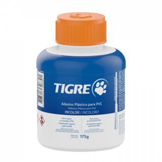 ADESIVO COLA DE CANO PVC TIGRE em Oferta na Shopee
