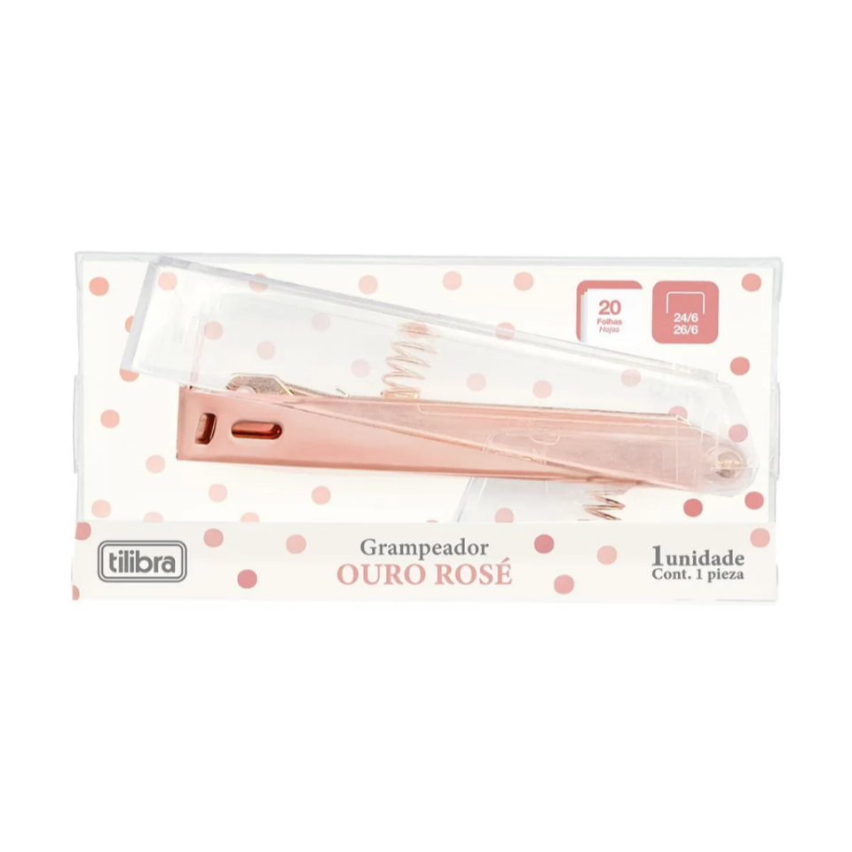 GRAMPEADOR 20FLS TILIBRA G107 ROSA