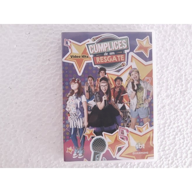 DVD CUMPLICES DE UM RESGATE VIDEO HITS
