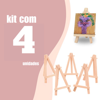 4 Mini Cavalete Suporte Para Foto Polaroide Tripé Flexível Resistente Casamento Festa Mesa Aniversário Decoração em Oferta na Shopee