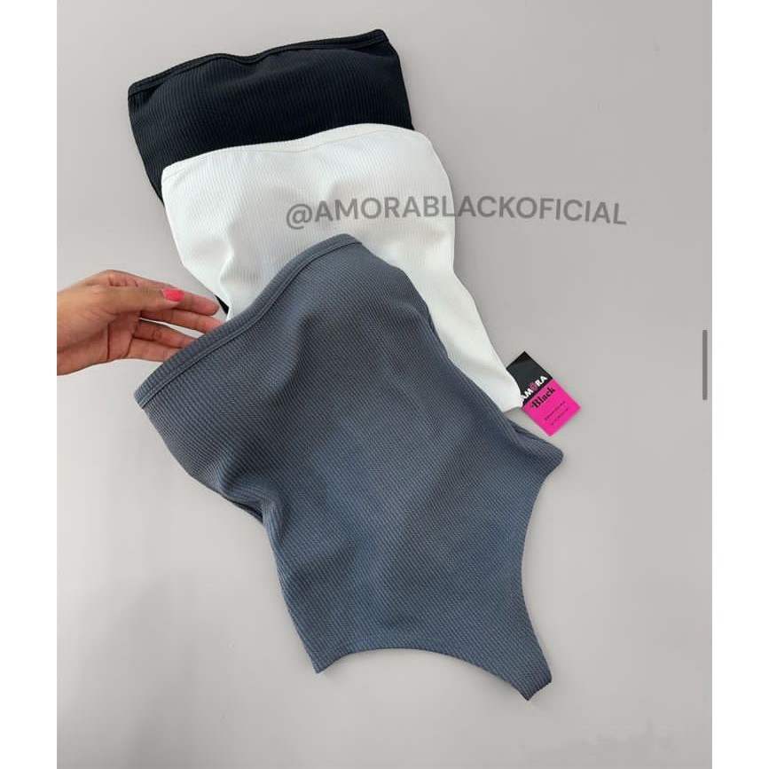Body Coração Feminino Bory Tomara que caia com Bojo Anaruga Moda Gringa