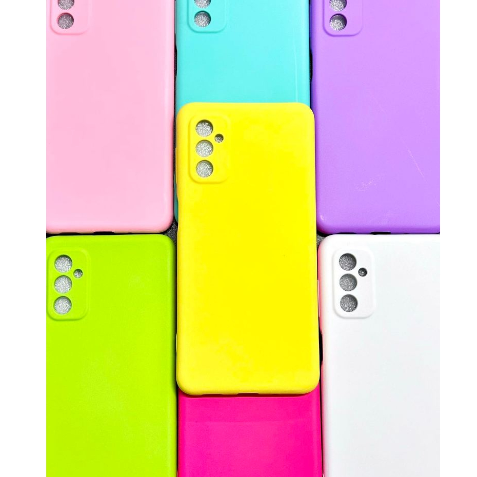 Capa Capinha Samsung M52 5G Silicone Aveludado em Oferta na Shopee