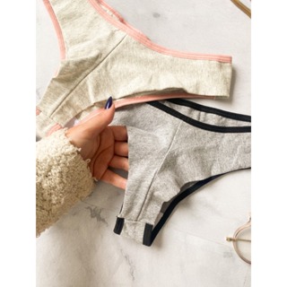 Kit 05 Calcinha Fio Duplo Em ALGODÃO COTTON Super Confortável em Oferta na Shopee