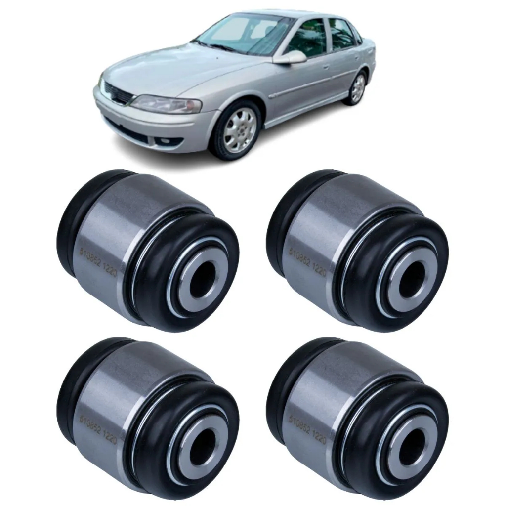 Kit C/ 4 Bucha Hidráulica Traseira Chevrolet Vectra 1997 A 2005 em Oferta na Shopee