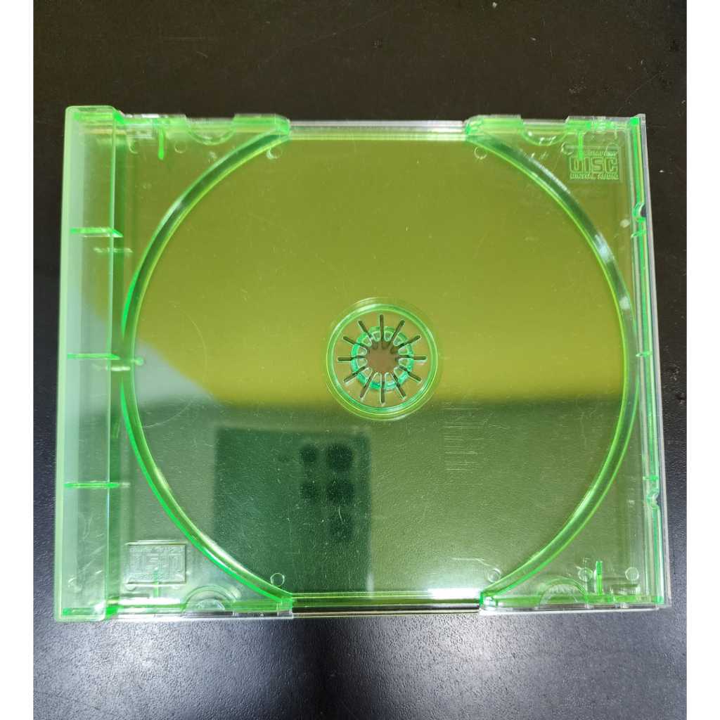 Jewel Case CD Miolo Capa Case Blu-ray Colorido Transparente Duplo Resistente Import Glitter Colorida