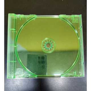 Jewel Case CD Miolo Capa Case Blu-ray Colorido Transparente Duplo Resistente Import Glitter Colorida