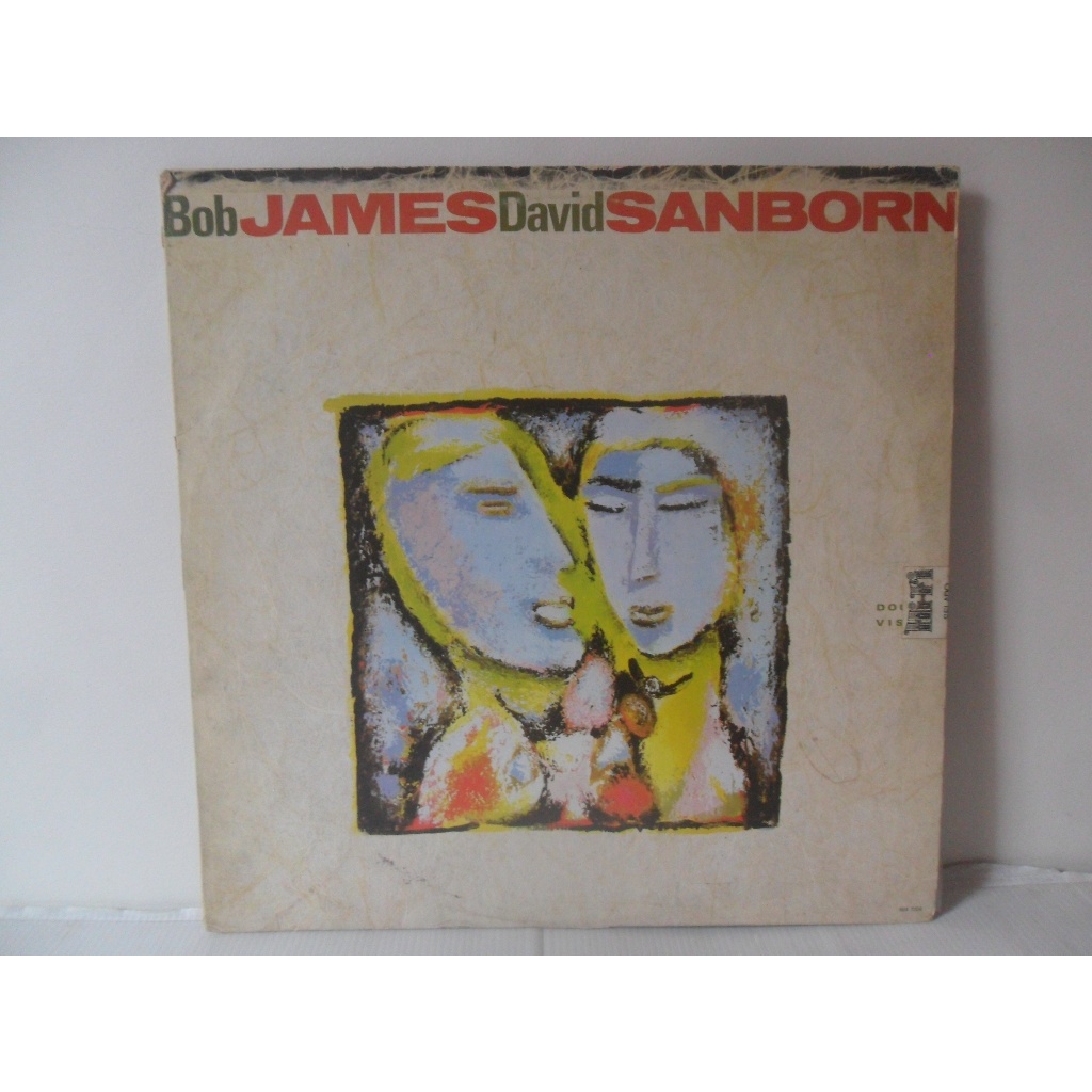BOB JAMES/ DAVID SANBORN = DOUBLE VISION; LP. VINIL
