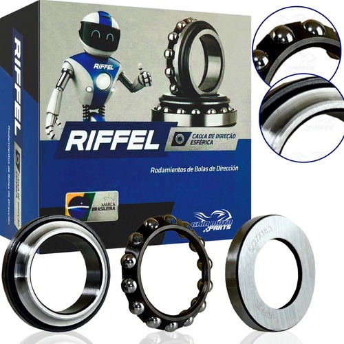 Caixa Direção Esférica Honda Cg Titan 125 150 160 Fan Start