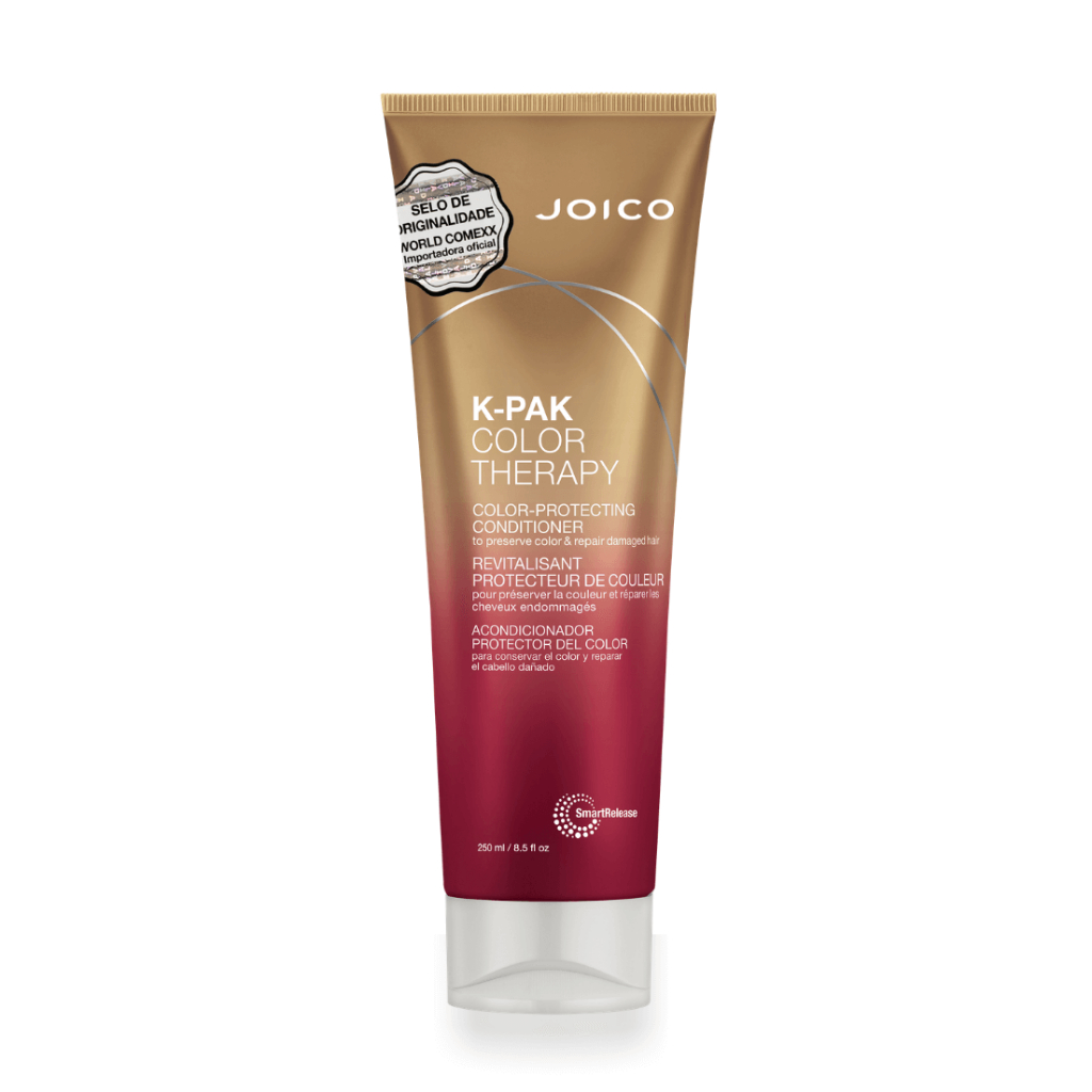 CONDICIONADOR JOICO NUTRITIVO PARA CABELOS MULTIPROCESSADOS – K-PAK COLOR THERAPY 250ml em Oferta na Shopee