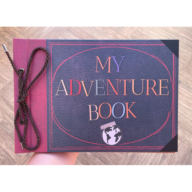 Álbum de fotos My ou Our Adventure Book - Up Altas Aventuras