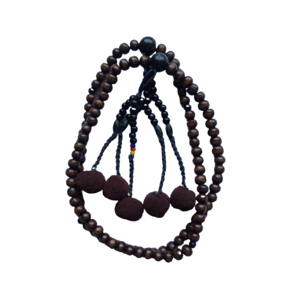 Imagem Juzu budista (rosário budista) De Madeira Masculino