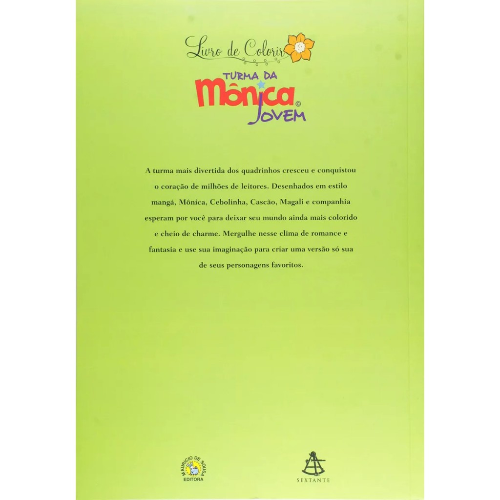 Turma da Mônica Jovem - Livro de Colorir