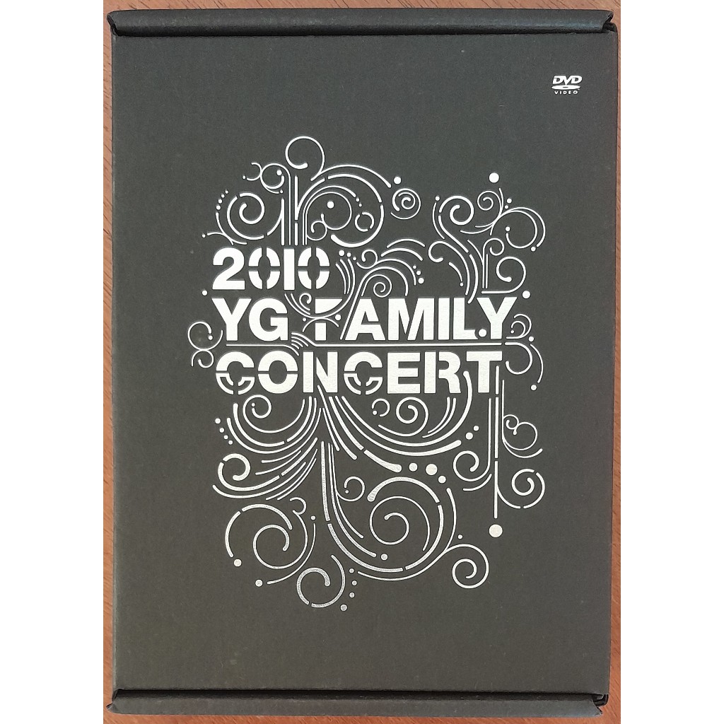 DVD Duplo 2010 YG Family Concert 2NE1 BigBang Psy Gummy SE7EN K-Pop Kpop