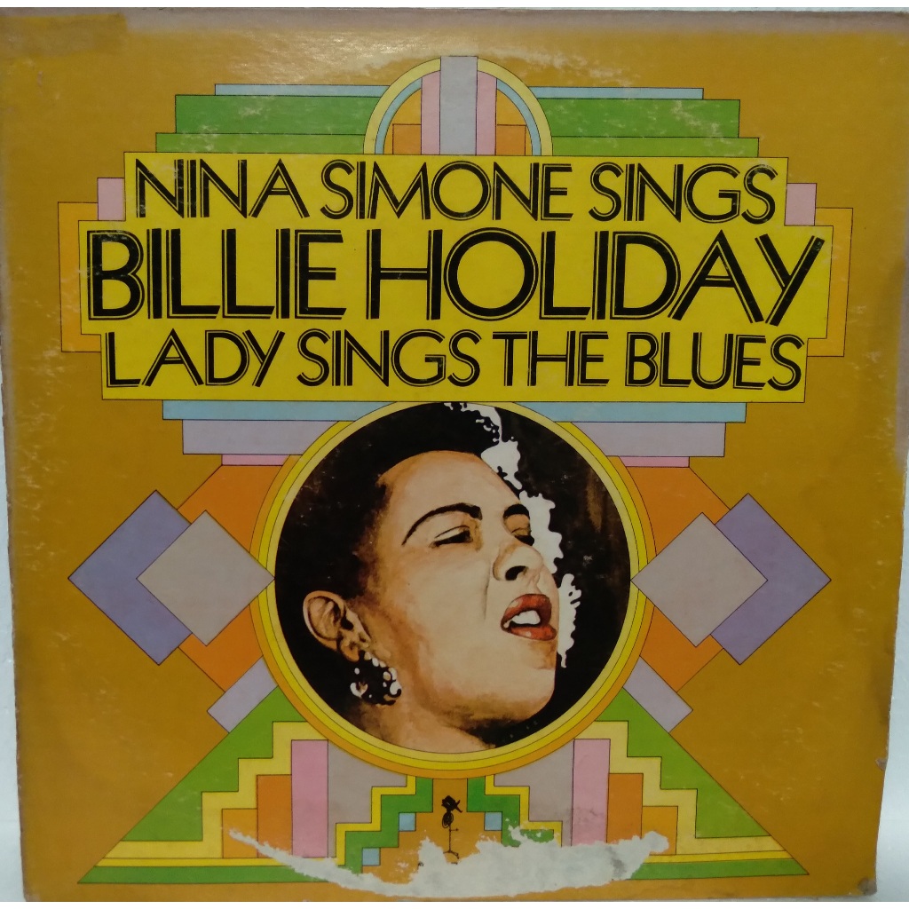 Lp - Nina Simone - Nina Simone Sings Billie Holiday - Imp USA - 1972