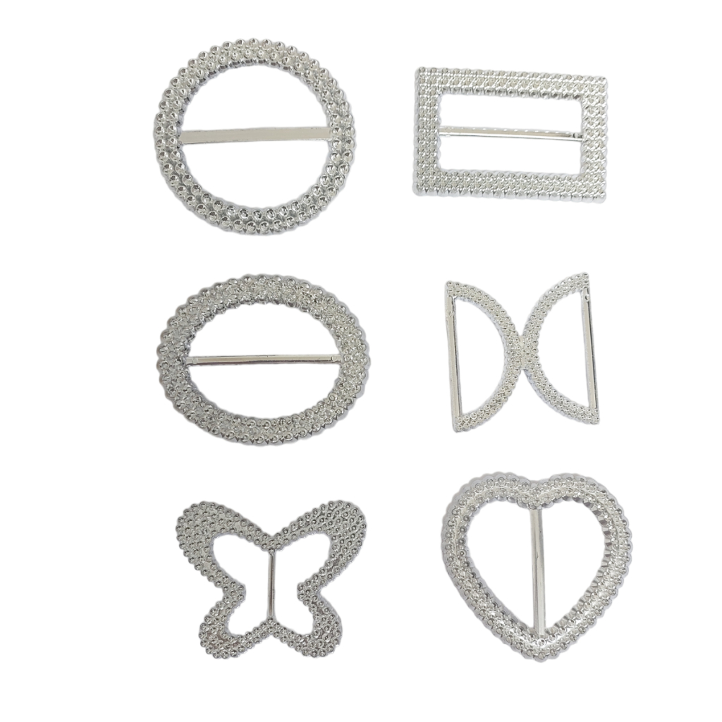 Kit 5 e10 Fivelas de Oval Retangular Infinito ABS 35mm Para Arreatas Em Geral Favo De Mel 20mm 50mm 30mm 40mm Vários Tam