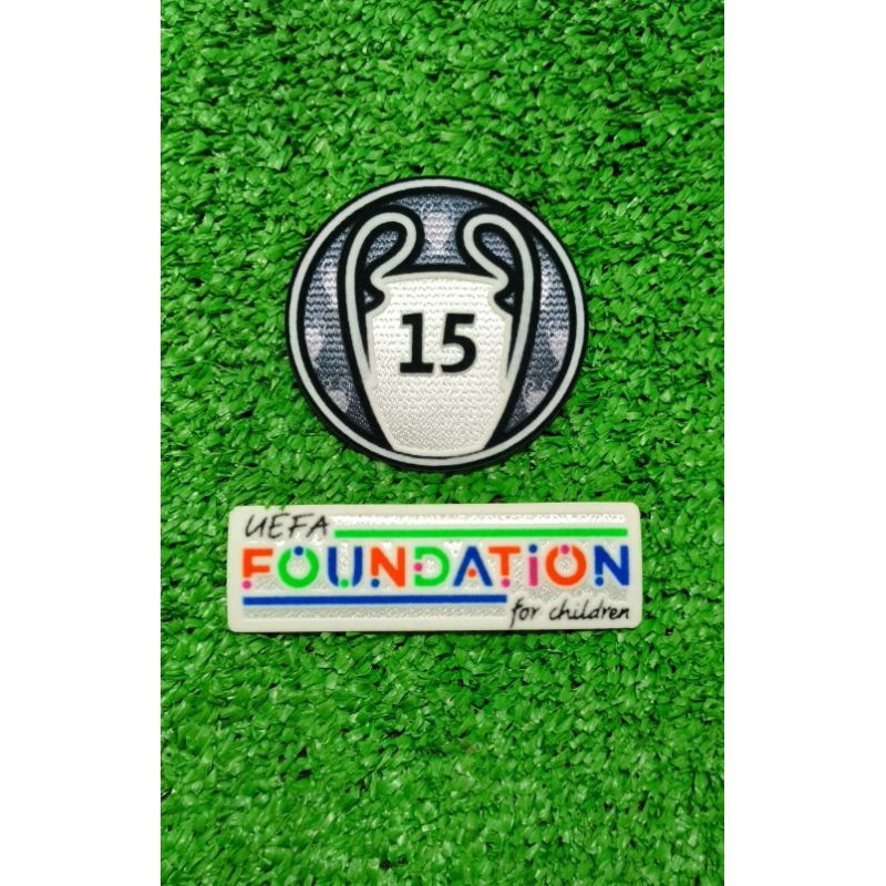 Patch Champions League 15 Taças