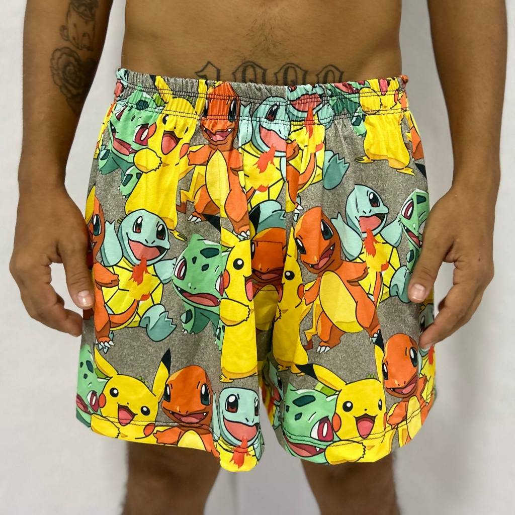 short samba canção persoangens pokemon shibi desenho geek anime