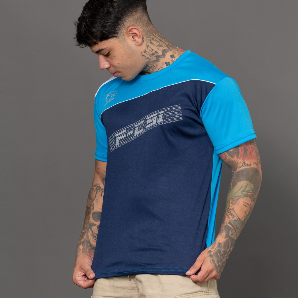 Camisa Masculina P/ Pratica De Esportes  Manga Curta Para Academia Caminhada Corridas Camiseta Esportiva