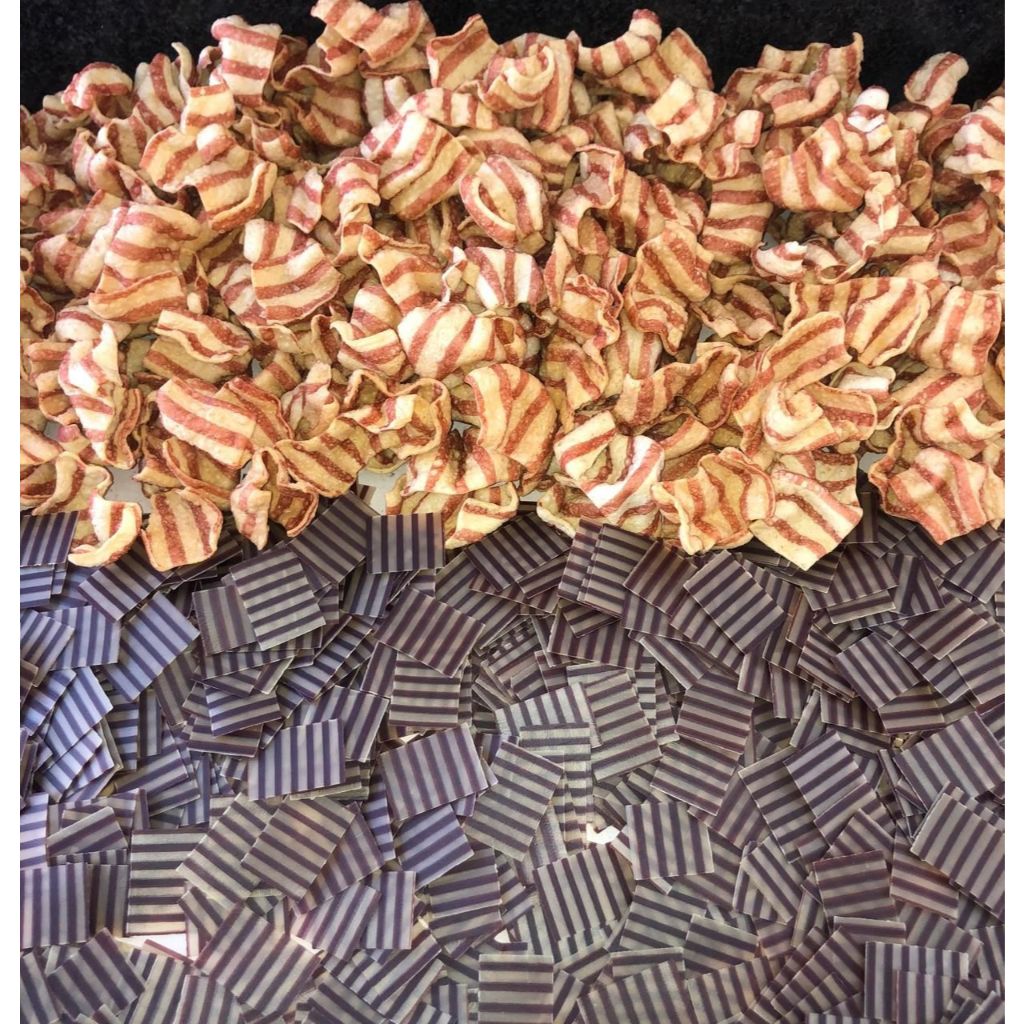 5kg Pururuca Tipo Pellets de Trigo Para Fritar