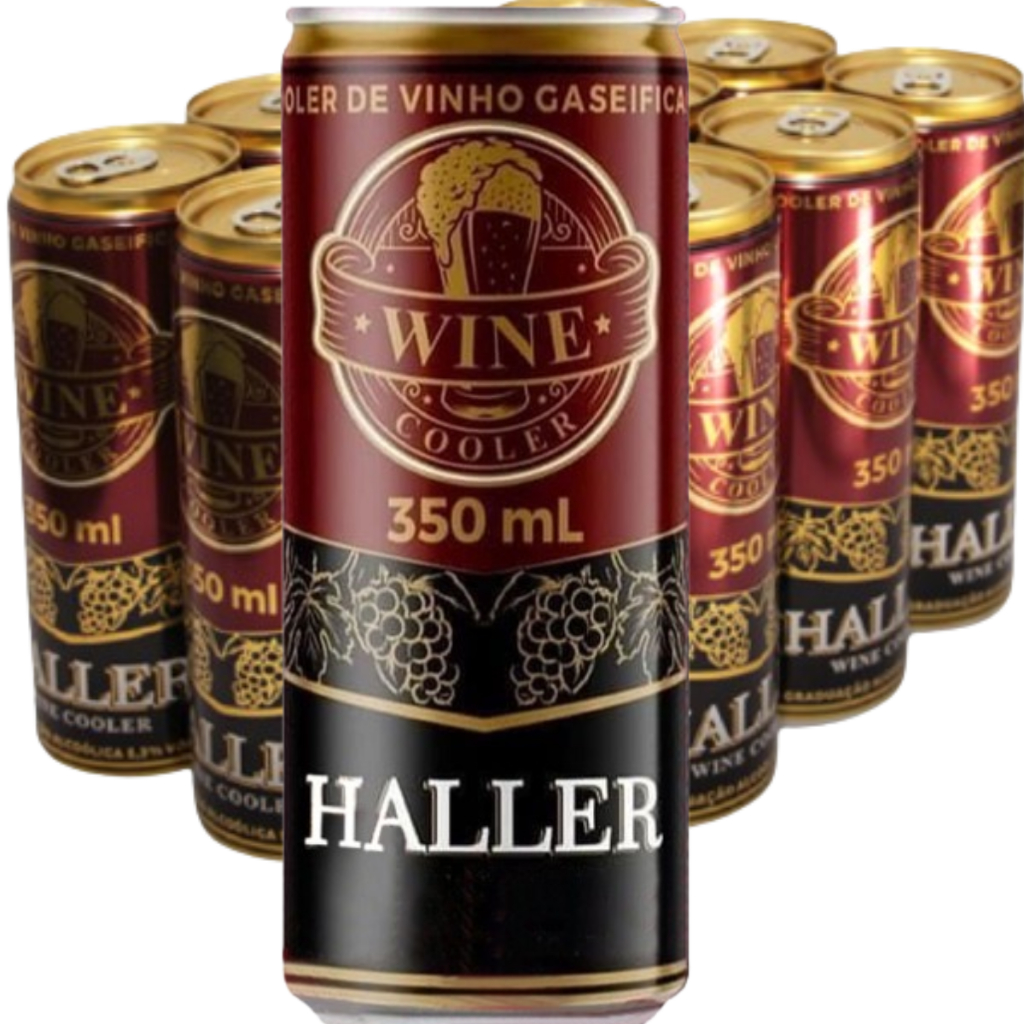 Chopp De Vinho Cremoso Ecobier Lata 350ml - Pack 12 Unidades