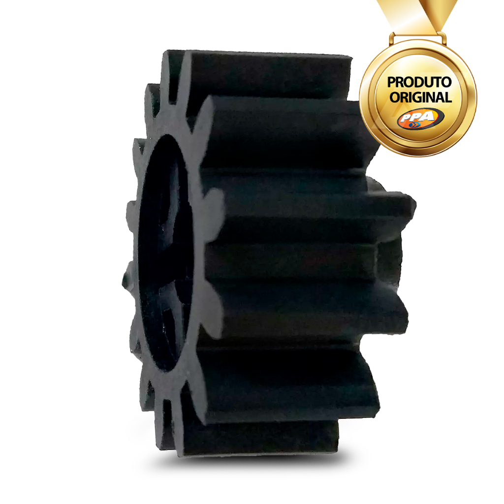 Engrenagem Nylon Z18 17mm P/ Motor Deslizante Rio Ppa