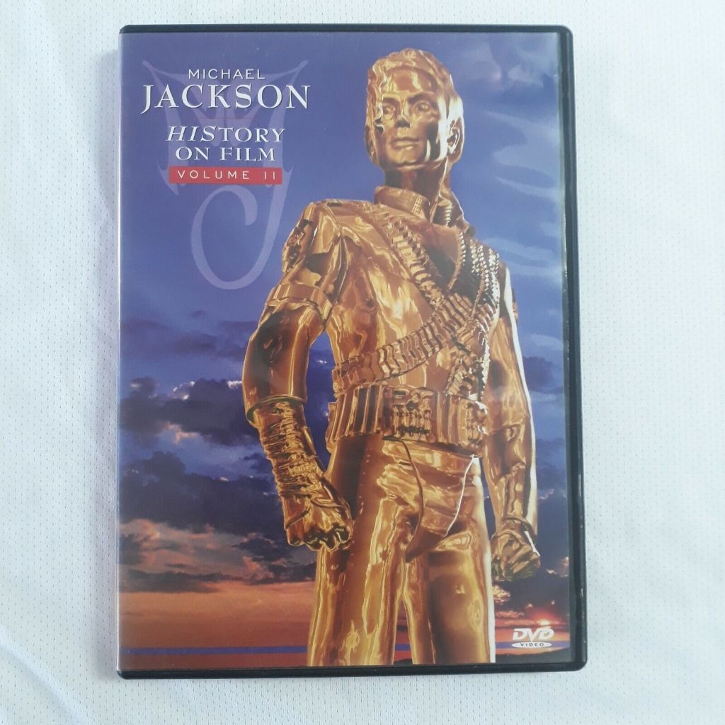 DVD Michael Jackson - Video Greatest Hits - HIStory Vol 2: On Film