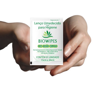 50 Lenço Toalha Umedecido Higiene Intima Sabão Neutro Mulher moderna  adulto infantil  Biowipes em Oferta na Shopee