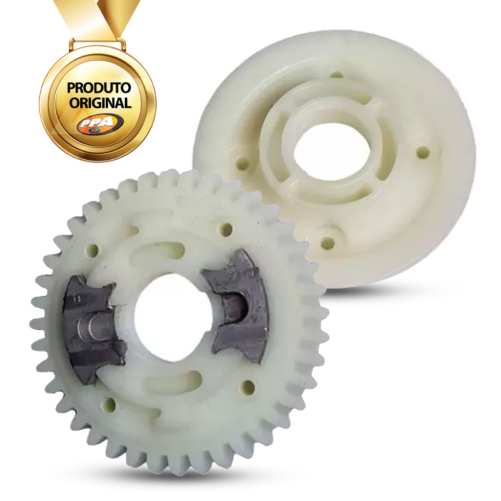 Coroa Z40 Engrenagem Interna Nylon Motor Dz Industrial Ppa P03110