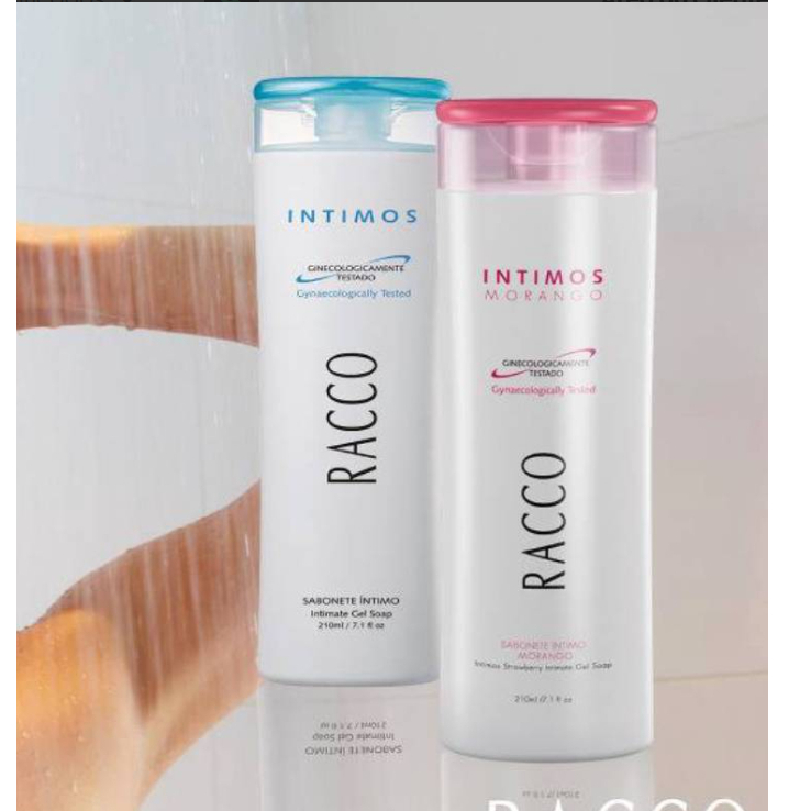 Sabonete Líquido Intimos Feminino Racco 210 ml