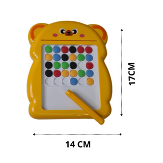 Lousa Mágica Interativa Magnética Desenhos Educativo em Oferta na Shopee