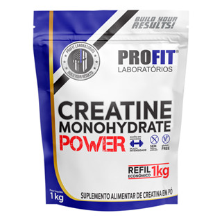 Creatina Power - Refil 1000g em Pó - Profit em Oferta na Shopee