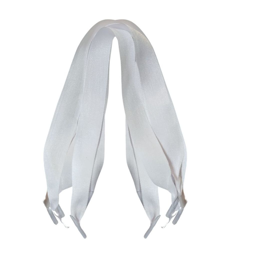 Alça Gorgurão Liso Para Bolsas c/ ponteiras (100 unidades) 35cm