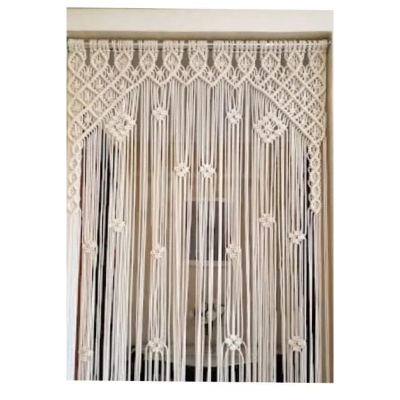 Cortina para Porta em Macrame: Onde Comprar | BuscaProdutos