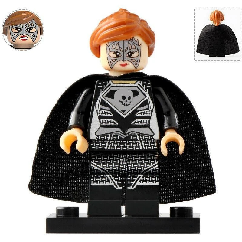 Reign (split personality) Superman supergirl minifigure de coleção