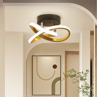 3 Cores (110V/220V) Moderno Led Pingente Lâmpada De Teto Lustre Para Corredor Sala Estar Quarto Cozinha