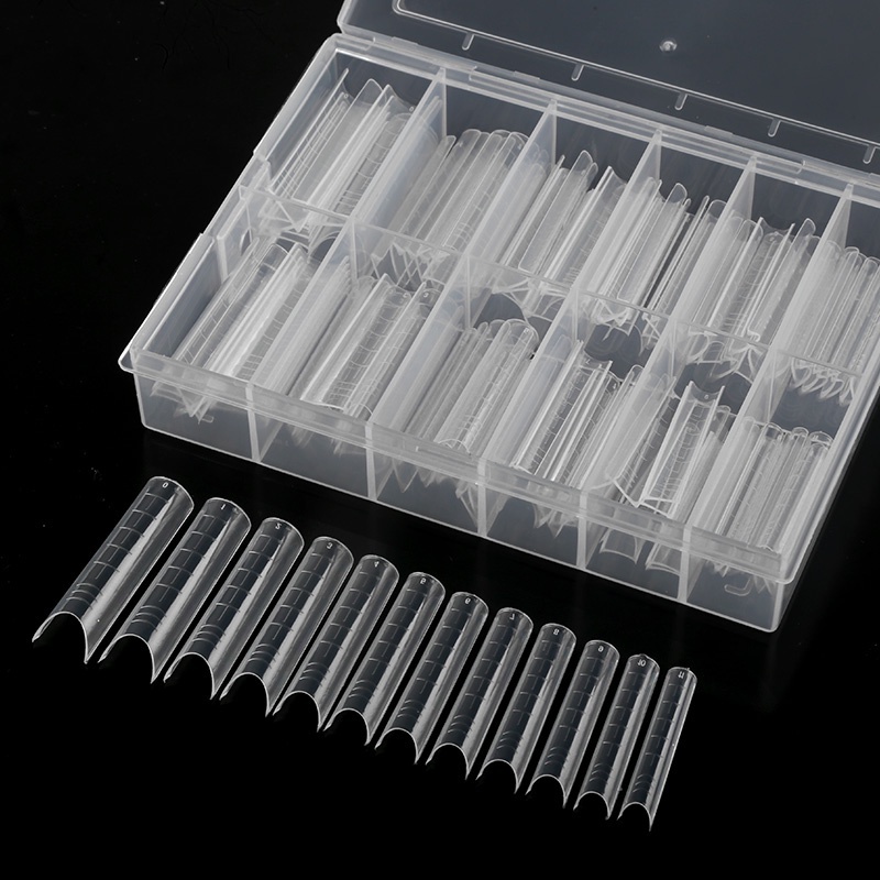 molde russo 120 peças  molde f1 para unhas de gel  e acrigel