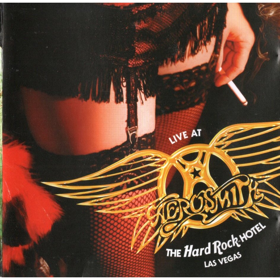 CD Aerosmith Rockin' the Joint - Live at The Hard Rock Hotel Las Vegas