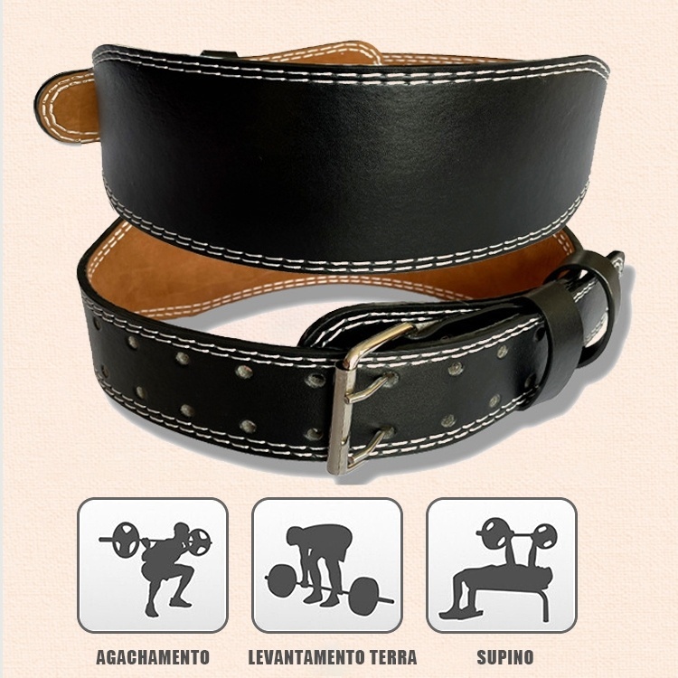 Cinto cinto de fitness cinto masculino e feminino halterofilismo fitness cinto equipamento de proteção em Oferta na Shopee