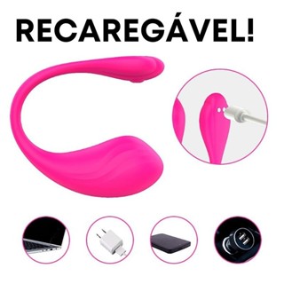 Vibrador Feminino Bluetooth Ponto G Recarregavel Com App Formato Glande Sex Shop em Oferta na Shopee