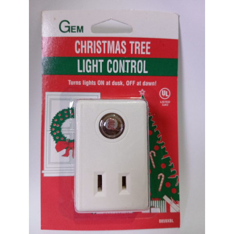 fotocélula para pisca pisca padrão americano natal decorar liga e desliga pisca pisca