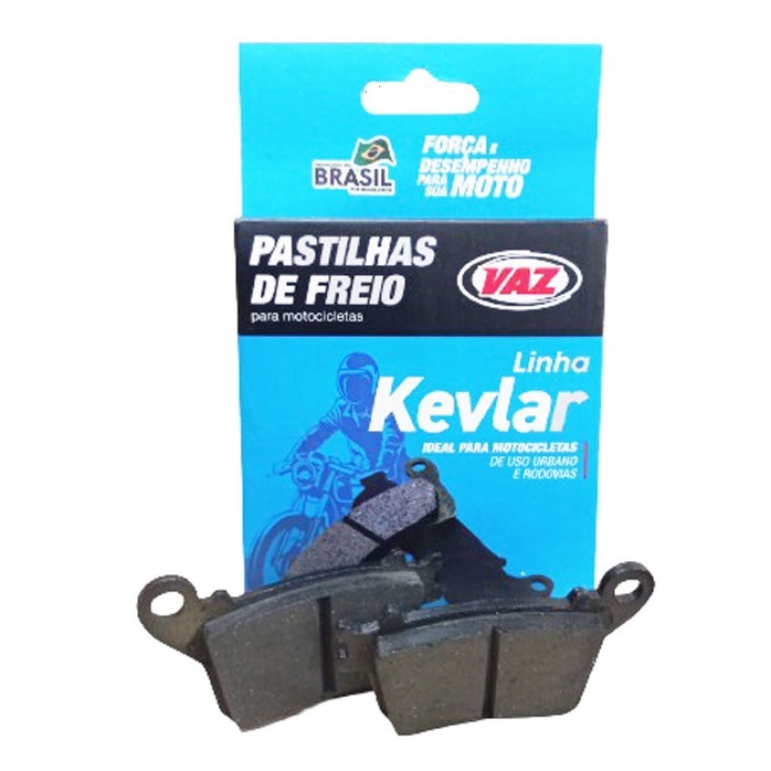 Detalhes do Kit Pastilhas de Freio Cb 600f Hornet Sem Abs 2008 A 2014 Ecopads Vaz