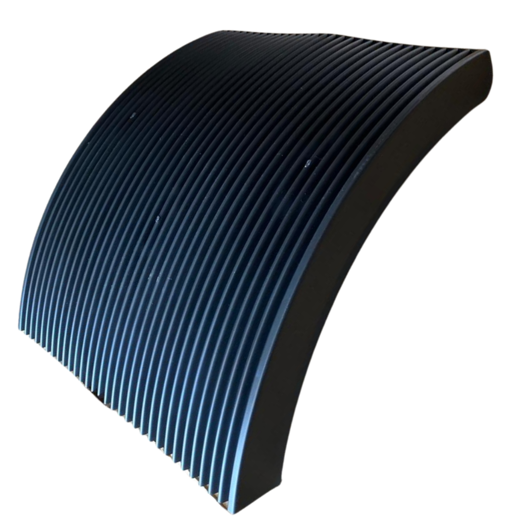 Paralama Caminhao Volvo FH NH (Meio) Cobertura Palarama Preto em Oferta na Shopee