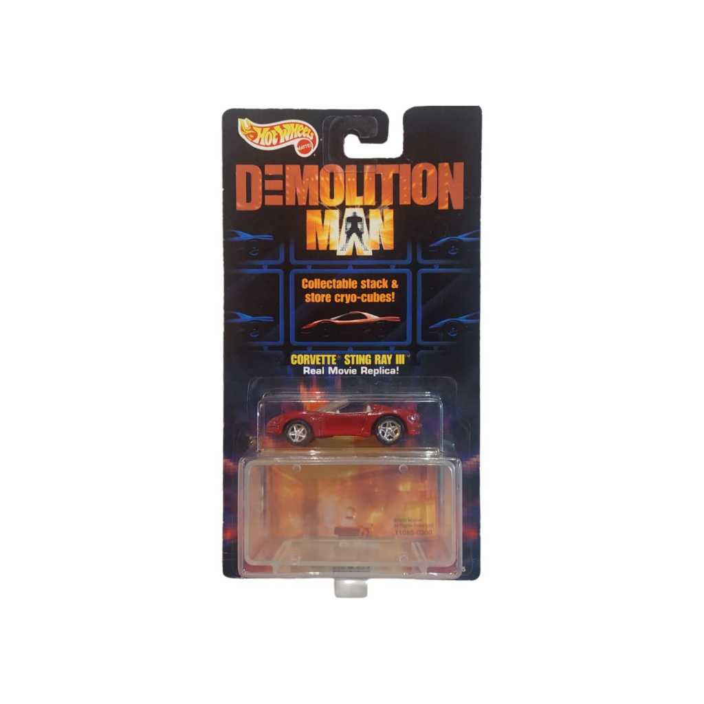 Hot Wheels Demolition Man Corvette Sting Ray III
