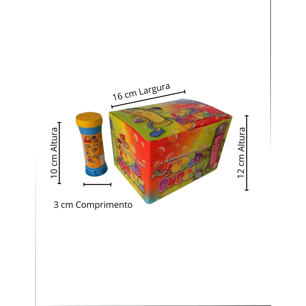 15 Bolha De Sabão Para kit Festa Lembracinha De Aniversario Infantil Prenda Bolinhas de Sabao novo · foto 2